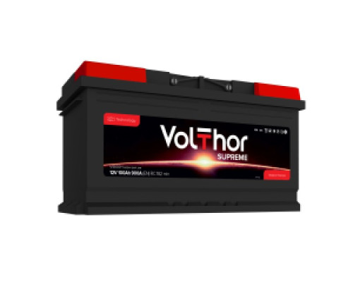 Акумулятор VolThor SUPREME 100Ah 900A R+