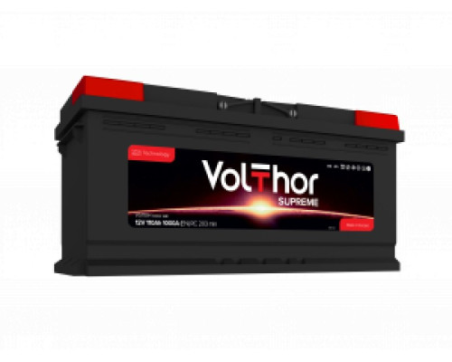 Акумулятор VolThor SUPREME 110Ah 1000A R+