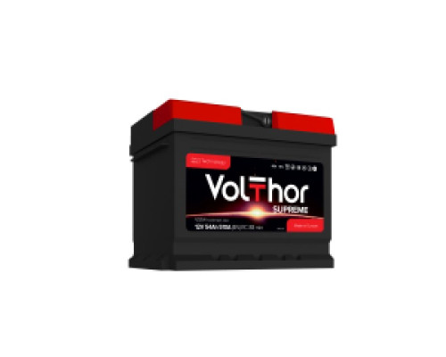 Акумулятор VolThor SUPREME   54Ah 510A R+