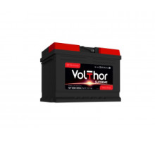 Акумулятор VolThor SUPREME 62Ah 600A R+