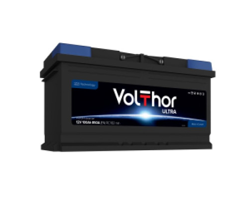 Акумулятор VolThor Ultra 100Ah 900A R+