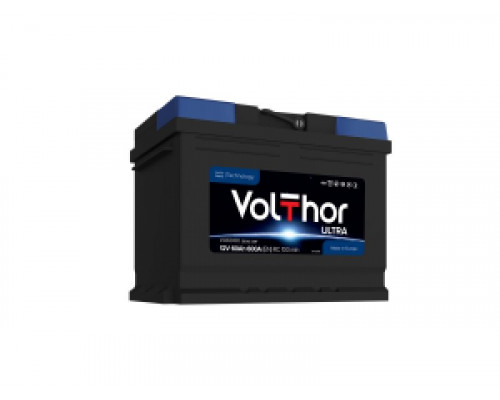 Акумулятор VolThor Ultra  60Ah 600A R+