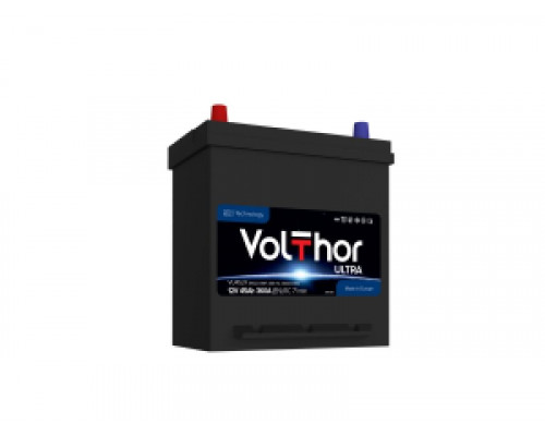 Акумулятор VolThor Ultra mini  JIS 45Ah 360A R+