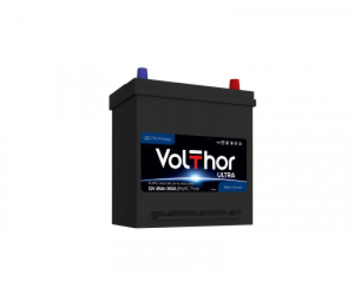 Акумулятор VolThor Ultra JIS mini 45Ah 360A R+ 