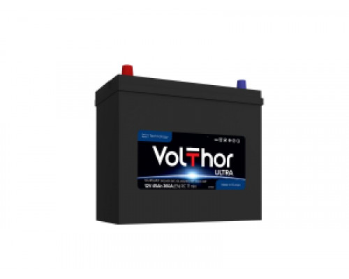Акумулятор VolThor Ultra  JIS 45Ah 360A L+