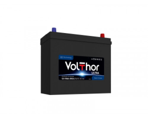 Акумулятор VolThor Ultra  JIS 55Ah 490A R+
