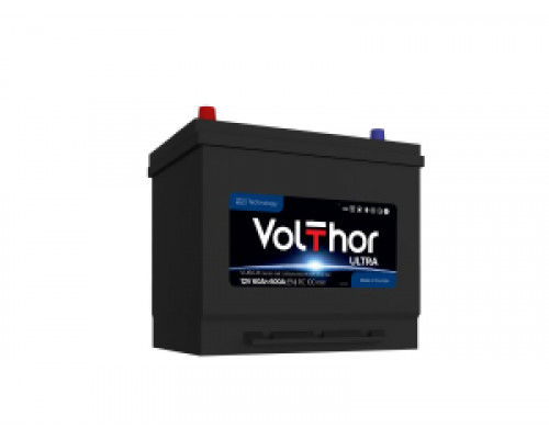 Акумулятор VolThor Ultra  JIS 60Ah 600A L+