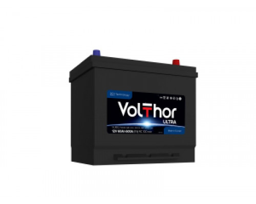 Акумулятор VolThor Ultra  JIS 60Ah 600A R+