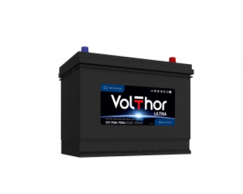 Акумулятор VolThor Ultra  JIS 70Ah 700A R+