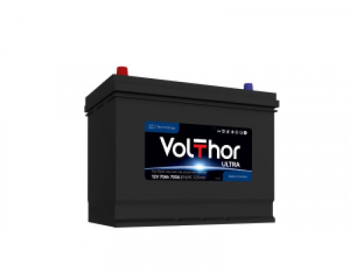 Акумулятор VolThor Ultra  JIS 70Ah 700A L+