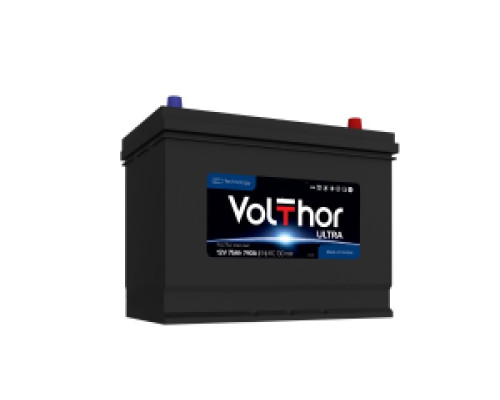 Акумулятор VolThor Ultra  JIS 75Ah 740A R+