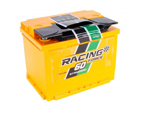 Акумулятор Racing Force Standard 60Ah 580A R+