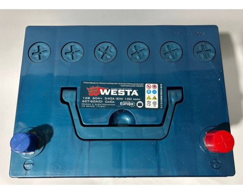 Акумулятор  Westa  Premium 65Ah 540A R+ Asia