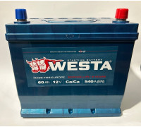Акумулятор  Westa  Premium 65Ah 540A R+ Asia
