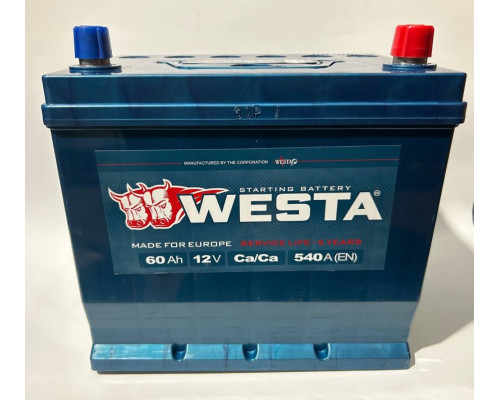 Акумулятор  Westa  Premium 65Ah 540A R+ Asia