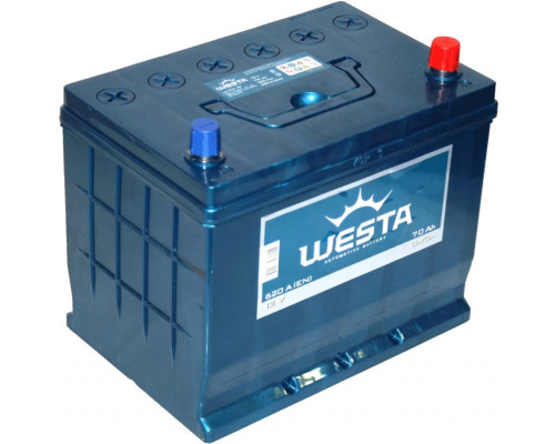 Акумулятор  Westa  Premium 70Ah 620A R+ Asia