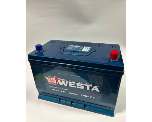 Акумулятор  Westa  Premium 95Ah 780A R+ Asia
