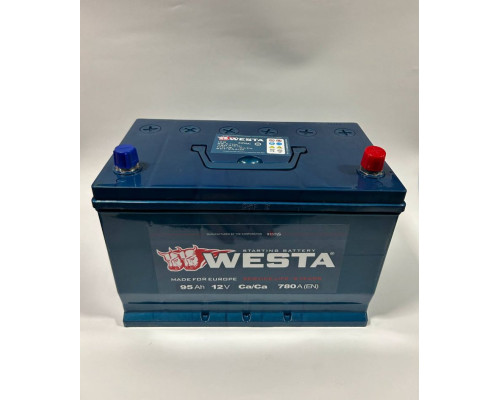 Акумулятор  Westa  Premium 95Ah 780A R+ Asia