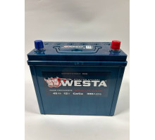 Акумулятор  Westa  Premium 45Ah 390A R+ Asia