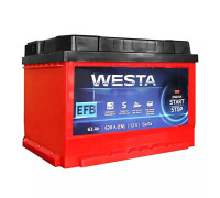 Акумулятор Westa  EFB  63Ah 620A L+