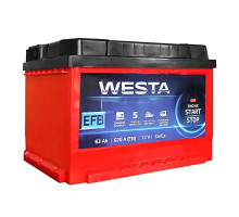 Акумулятор Westa  EFB  63Ah 620A L+