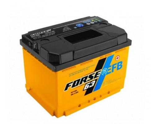 Акумулятор Westa  EFB Racing Force 63Ah 620A R+
