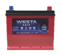 Акумулятор Westa  EFB asia  65Ah 600A R+