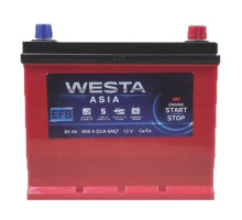 Акумулятор Westa  EFB asia  65Ah 600A R+