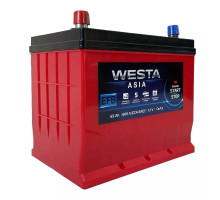Акумулятор Westa  EFB asia  65Ah 600A L+