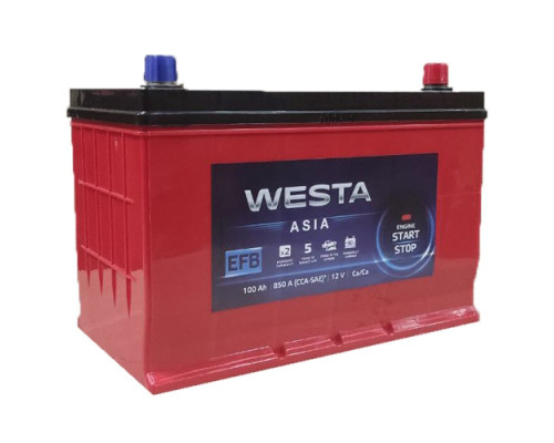 Акумулятор Westa  EFB asia  100Ah 850A R+