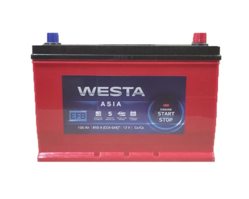 Акумулятор Westa  EFB asia  100Ah 850A R+
