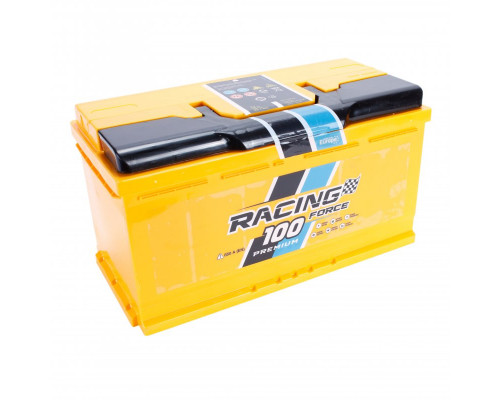 Акумулятор RACING FORSE 100Ah 850A R+