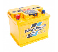 Акумулятор RACING FORSE 50Ah 480A L+