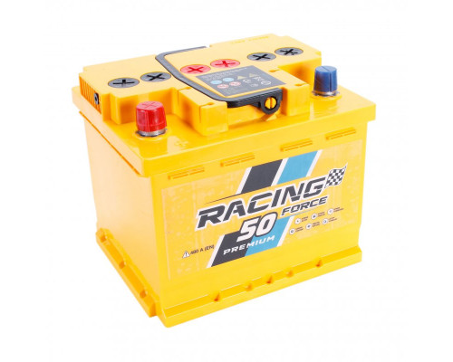 Акумулятор RACING FORSE 50Ah 480A L+
