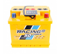 Акумулятор RACING FORSE 50Ah 480A R+