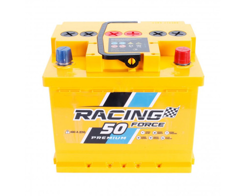 Акумулятор RACING FORSE 50Ah 480A R+