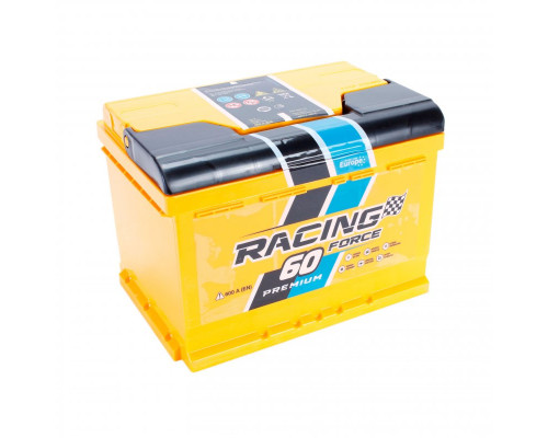 Акумулятор RACING FORSE 60Ah 600A L+
