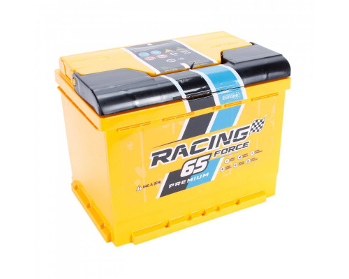 Акумулятор RACING FORSE 65Ah 640A L+