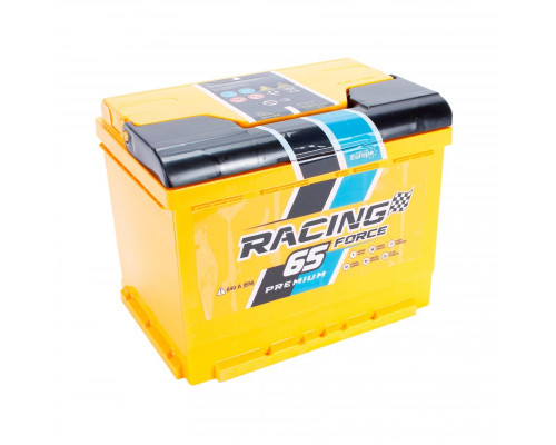 Акумулятор RACING FORSE 65Ah 640A R+
