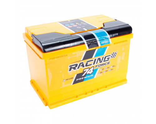 Акумулятор RACING FORSE 74Ah 720A R+