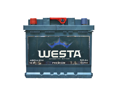Акумулятор Westa 50Ah 480A L+