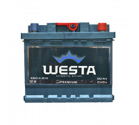 Акумулятор Westa 50Ah 480A R+