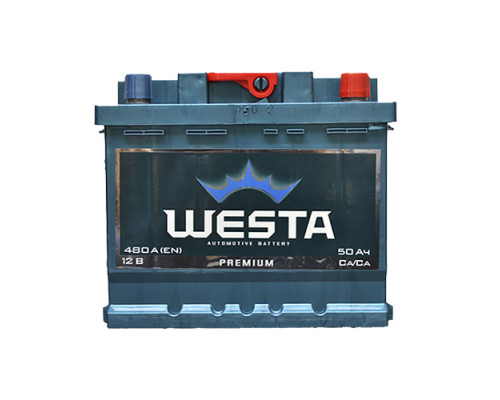 Акумулятор Westa 50Ah 480A R+
