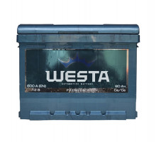 Акумулятор Westa 60Ah 600A L+