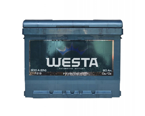 Акумулятор Westa 60Ah 600A L+