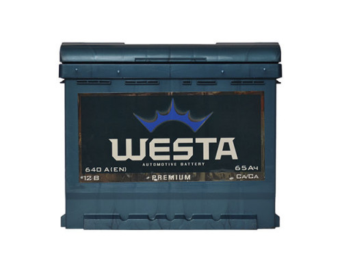 Акумулятор Westa 65Ah 640A L+