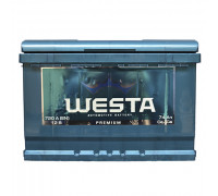 Акумулятор Westa 74Ah 720A R+
