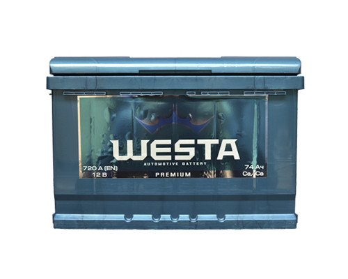 Акумулятор Westa 74Ah 720A R+