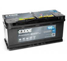 Акумулятор  Exide 6CT-100 АзЕ Premium 100Ah 900A R+