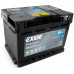Акумулятор Exide 6CT-61 АзЕ Premium (EA612) 61Ah 600A R+